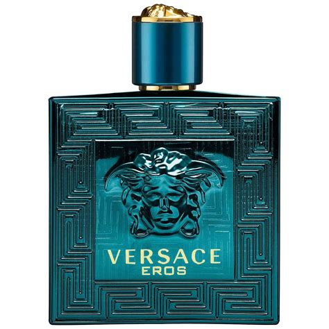 Colección Eros de la marca Versace 